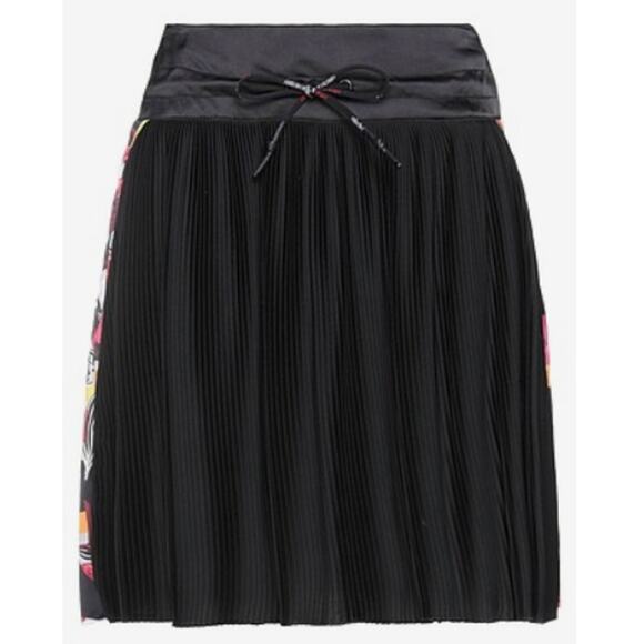 Roberto Cavalli sport knee length skirt Black L - Picture 1 of 11